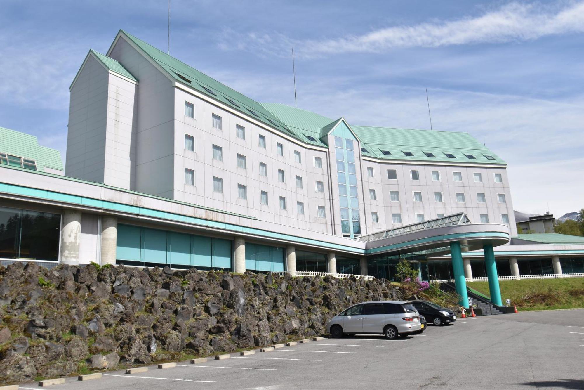 白金园山酒店 美瑛町 外观 照片